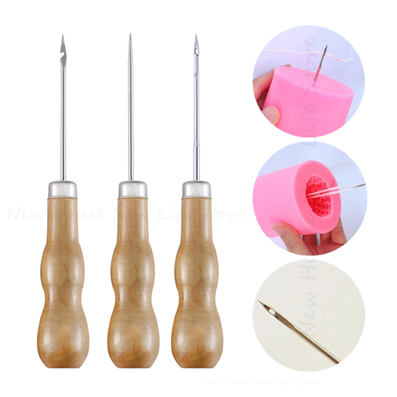 Candle Making Process - Конус с круглым отверстием, силиконовый пробойник,