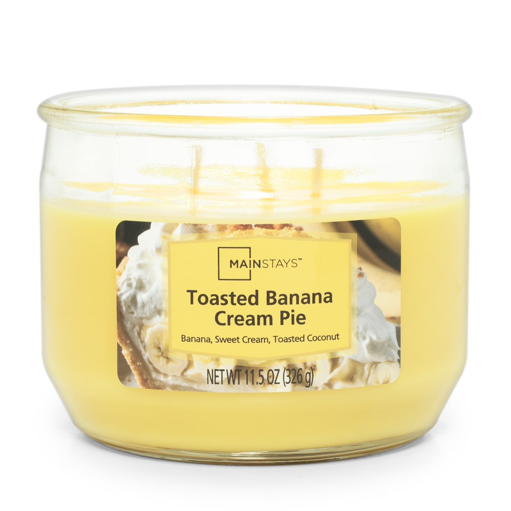 Candle Making Scents - Ароматическая свеча с ароматом тостированного бананового