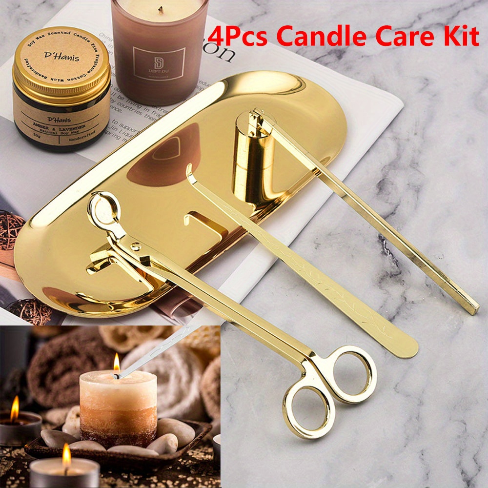 Candle Making Supplies Wholesale - 4 шт./компл., роскошный набор для ухода