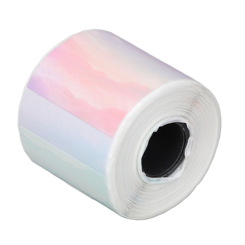 Label Sticker Round - Круглые термоэтикетки 30x30 мм, портативные, самоклеящиеся,