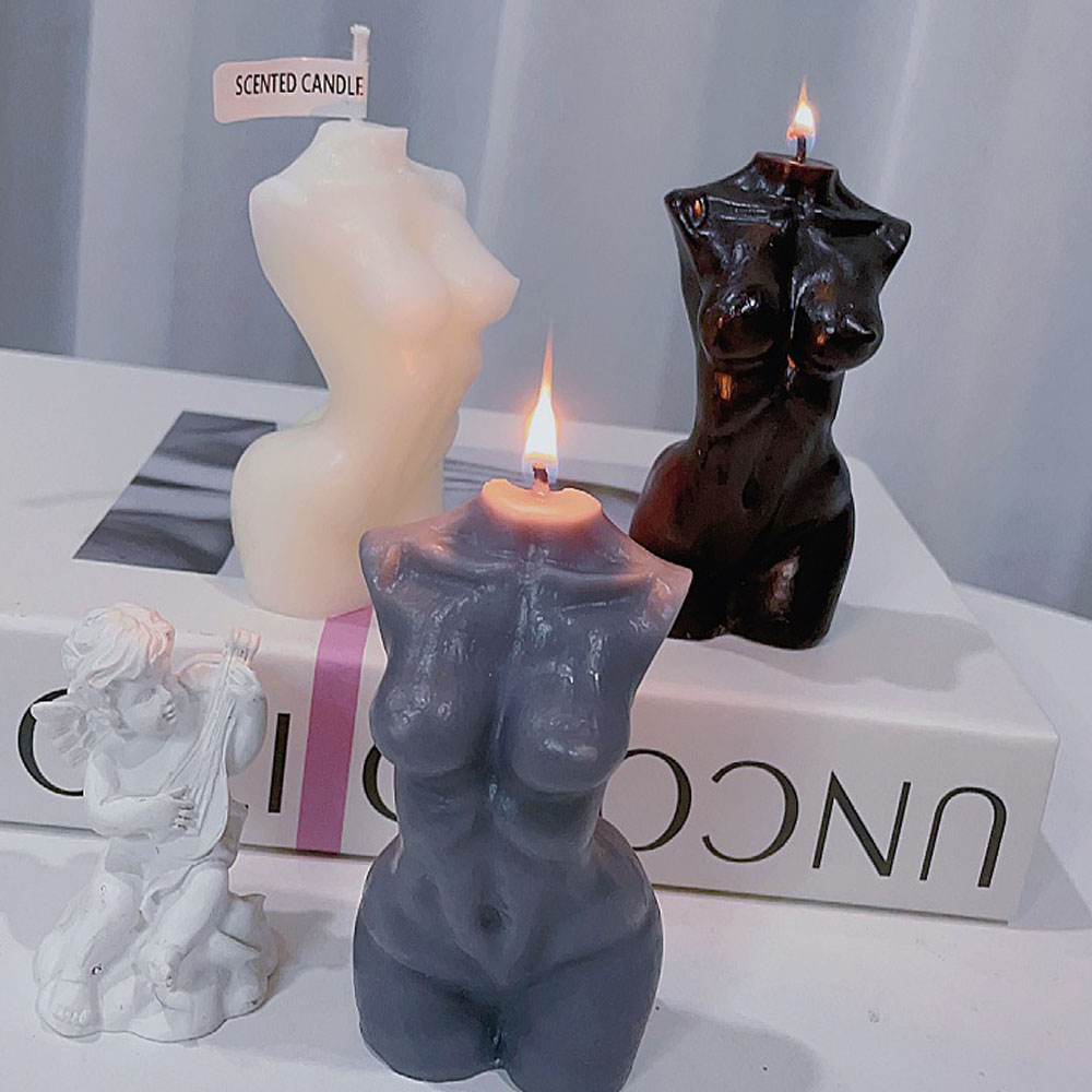 Candle Making Scents - Ароматическая свеча в форме женского торса