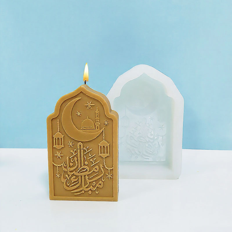 Candle Making Supplies Wholesale - Силиконовая форма для свечей в арабском