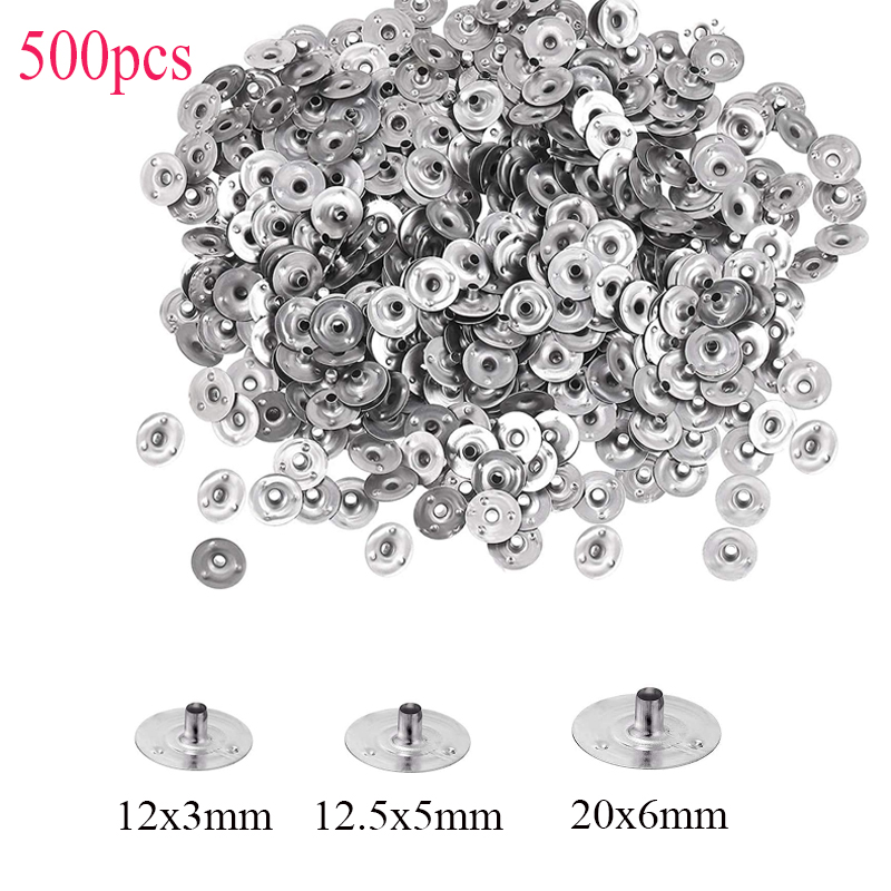Candle Making Supplies Wholesale - 500 шт., металлический фитиль для свечей,