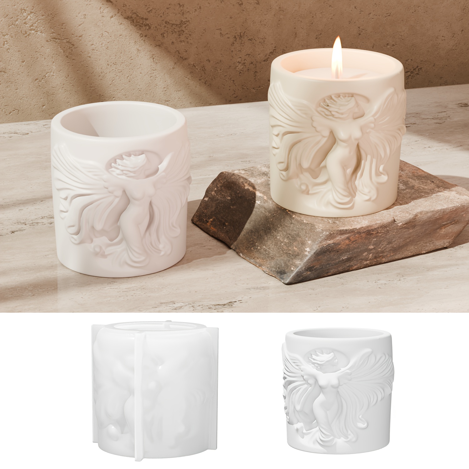 Candle Making Scents - Силиконовая форма для изготовления изделий из