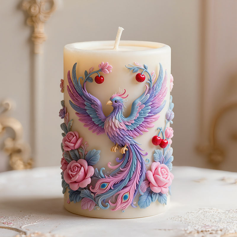 Candle Making Phoenix - Силиконовые формы для изготовления ароматических свечей