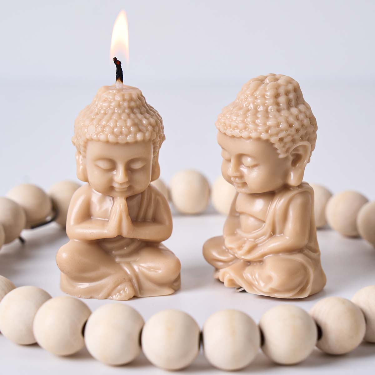 3D-форма для свечей в виде Буд – обзор и цена Candle Making Process