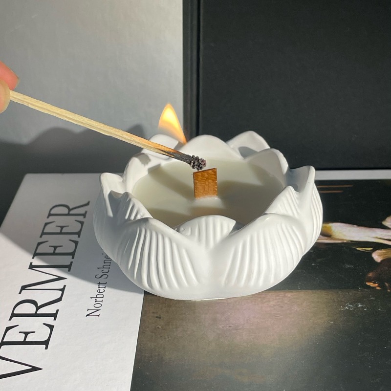 3D подсвечник в виде лотоса, с – обзор и цена Candle Making Process