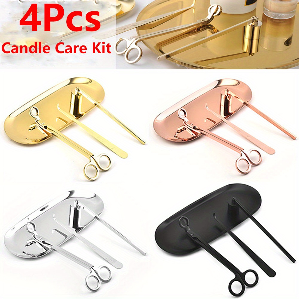 4 шт./компл., роскошный набор  – обзор и цена Candle Making Supplies Wholesale