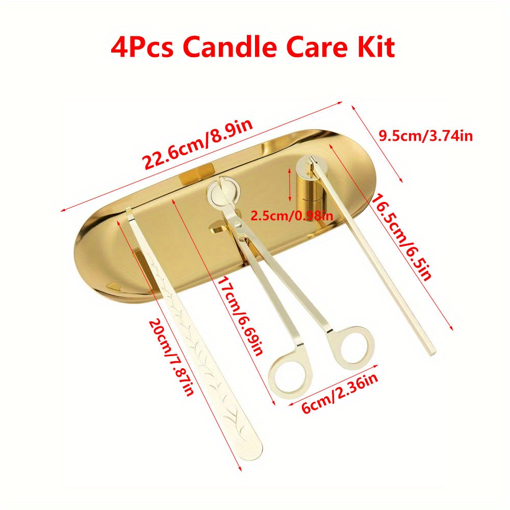 4 шт./компл., роскошный набор  – обзор и цена Candle Making Supplies Wholesale