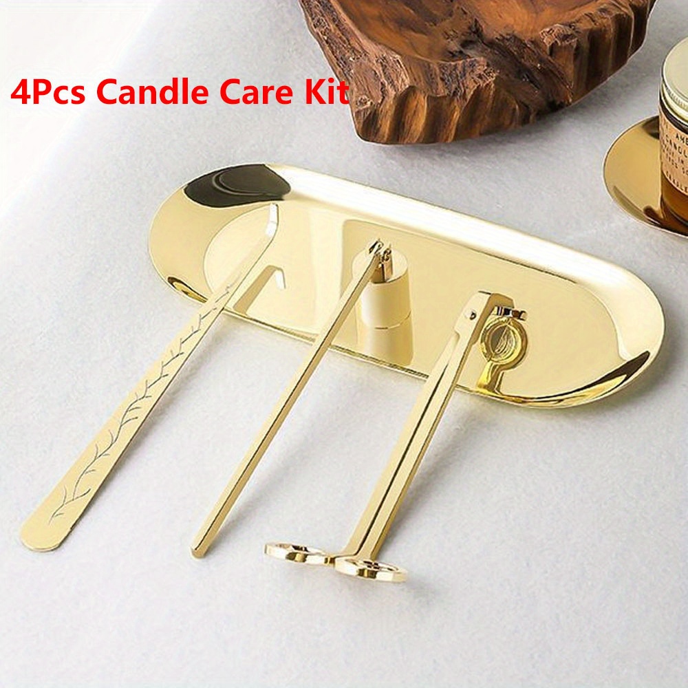4 шт./компл., роскошный набор  – обзор и цена Candle Making Supplies Wholesale