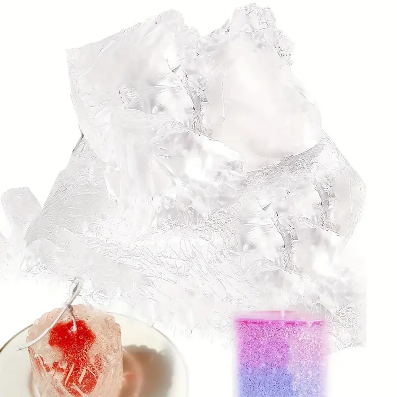 Прозрачный хрустальный воск, ж – обзор и цена Candle Making Ingredients