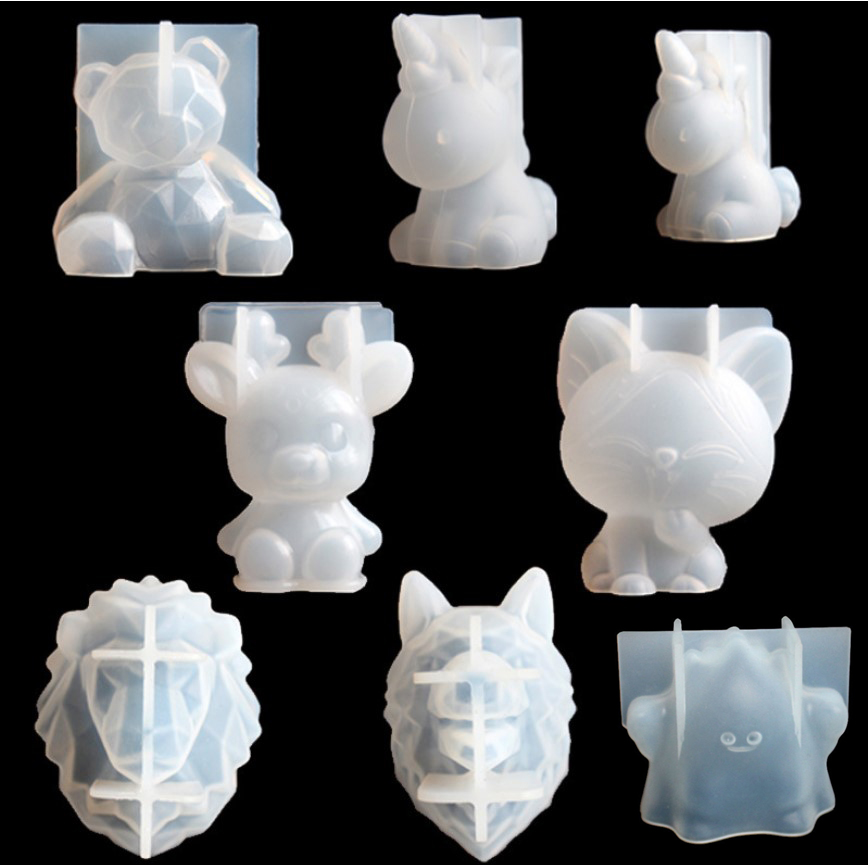 Прозрачные силиконовые формы д – обзор и цена Candle Making Supplies Wholesale