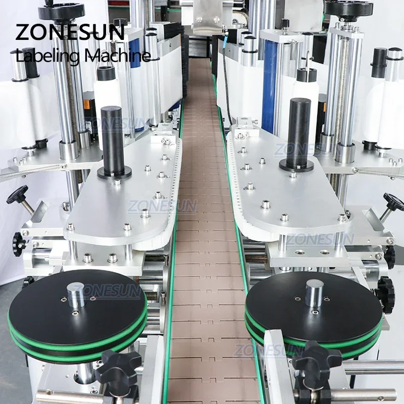 ZONESUN ZS-TB300Z Автоматическ – обзор и цена Label Sticker Round