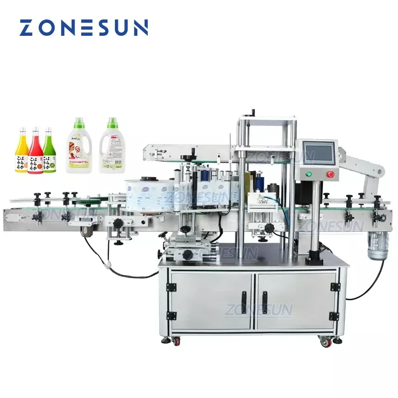 ZONESUN ZS-TB300Z Автоматическ – обзор и цена Label Sticker Round