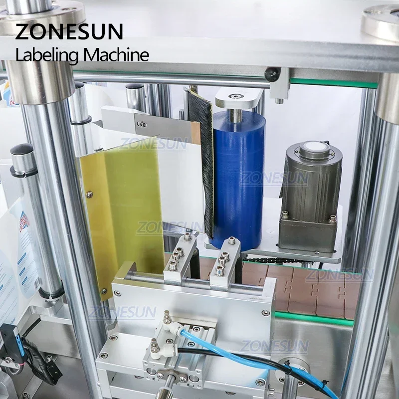 ZONESUN ZS-TB300Z Автоматическ – обзор и цена Label Sticker Round