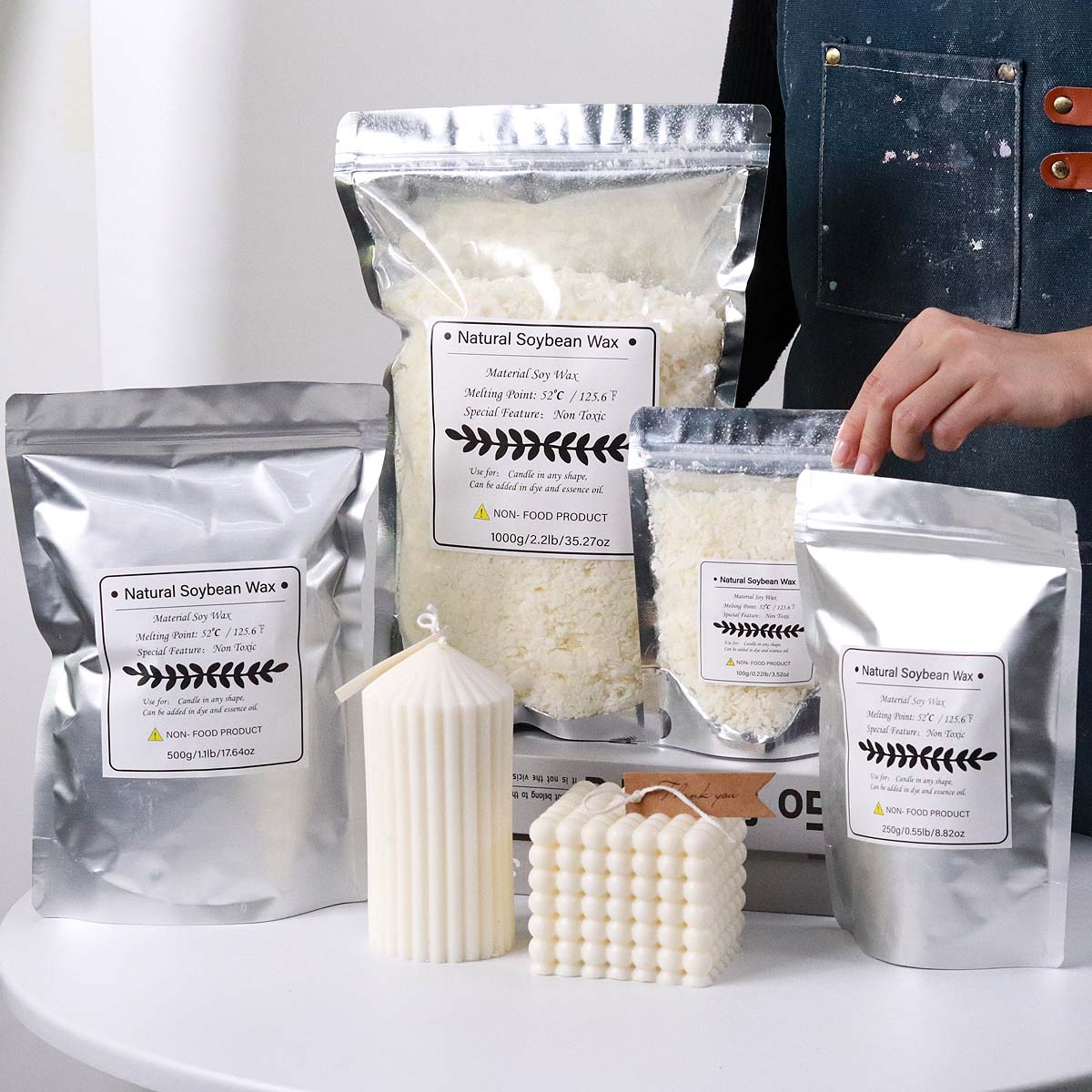 100/250/500/1000 г натуральный – обзор и цена Candle Making Scents