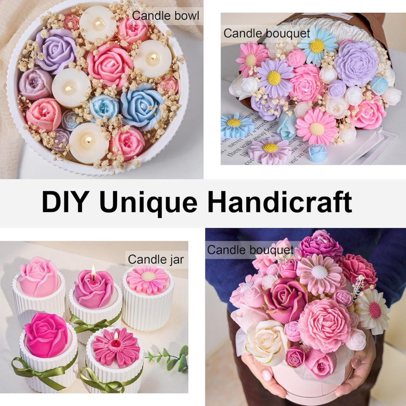 Набор из 5 форм для свечей в в – обзор и цена Candle Making Ingredients