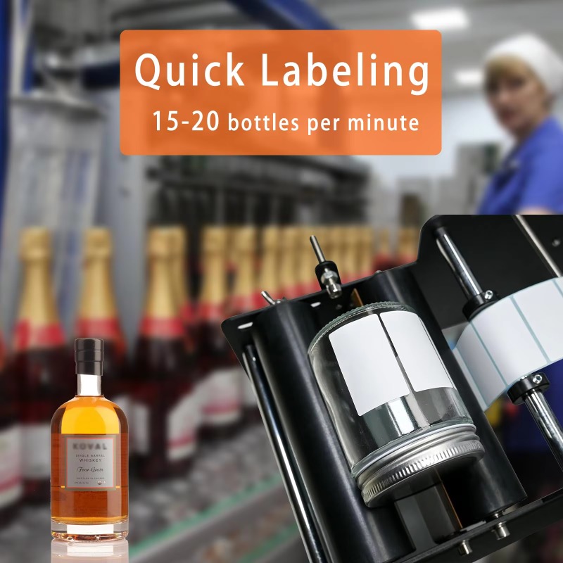 Ручная машина для наклеивания  – обзор и цена Label Sticker Round