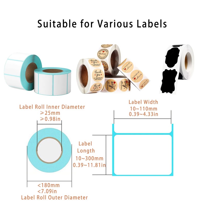 Ручная машина для наклеивания  – обзор и цена Label Sticker Round