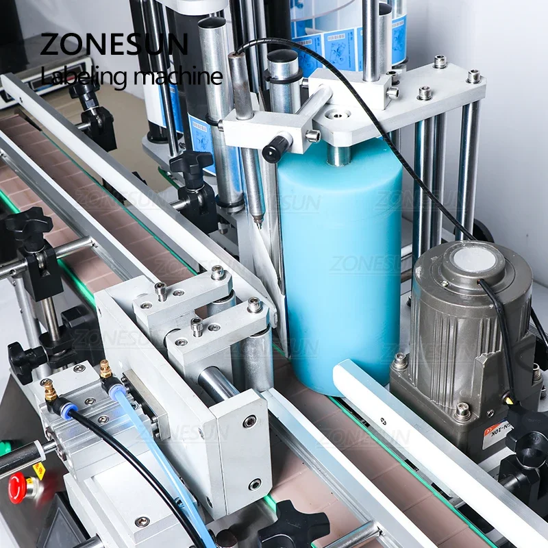 ZONESUN TB-500A Автоматическая – обзор и цена Label Sticker Round
