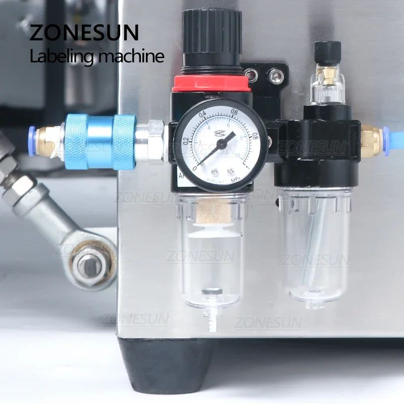 ZONESUN TB-500A Автоматическая – обзор и цена Label Sticker Round